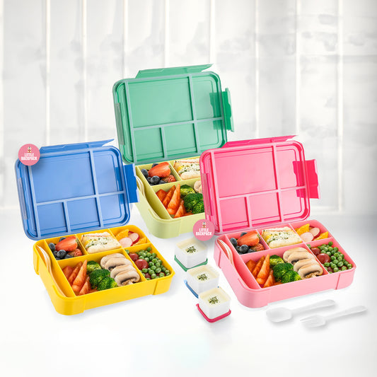 1330ml Bento 6 Compartments Lunch Box