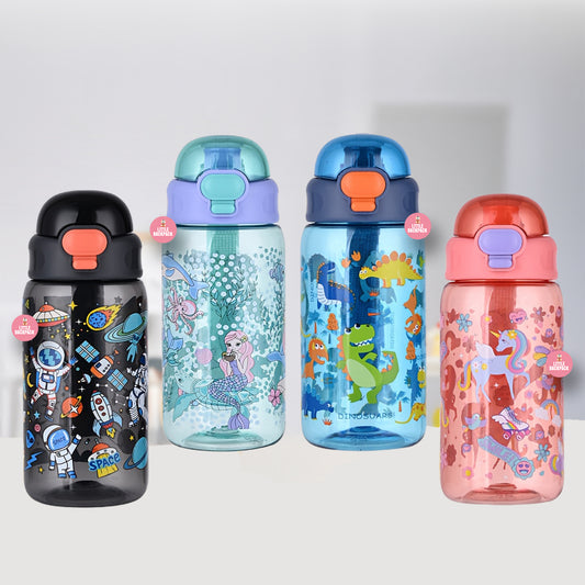 Animal Tales Water Bottles (600ml) Drink Straight
