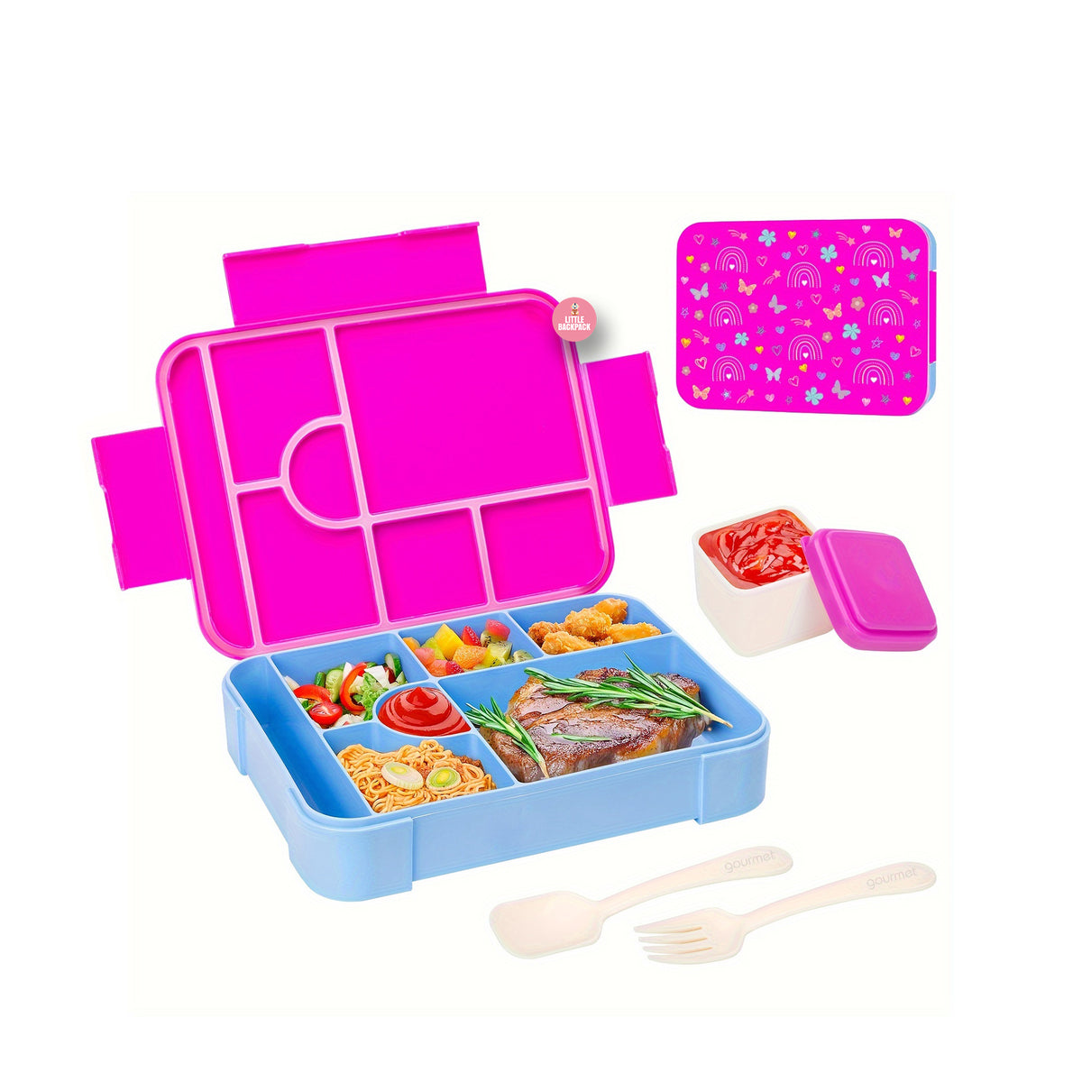 Large Bento Buddy 1330ml Lunchbox