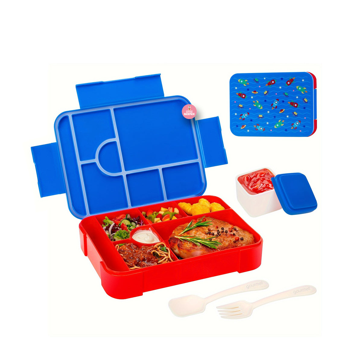 Large Bento Buddy 1330ml Lunchbox