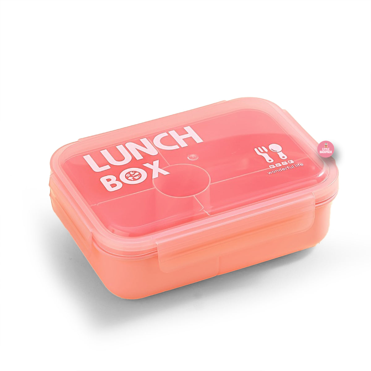 Grab & Go Leak-Proof Compartment Lunch Box