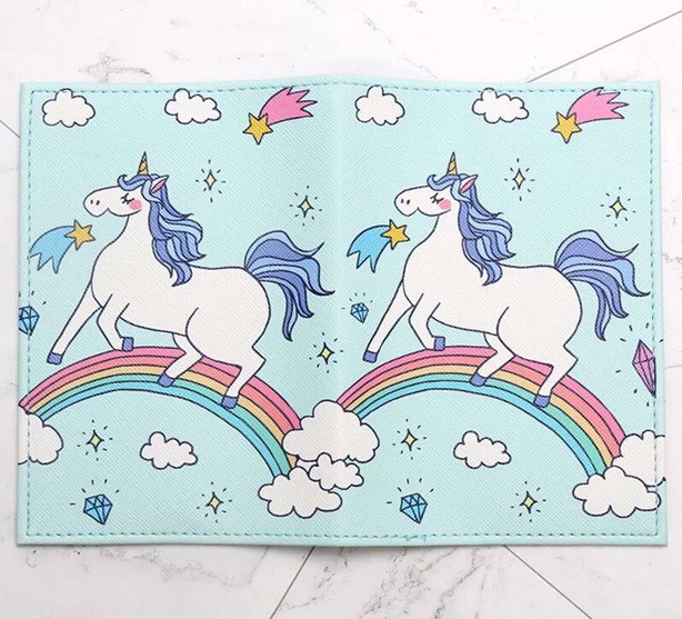 Unicorn Passport Holder