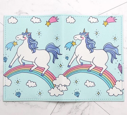 Unicorn Passport Holder