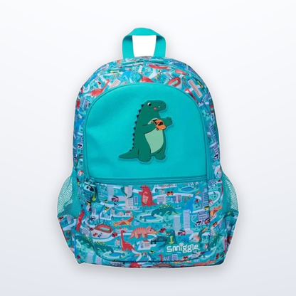 Smiggle Adventurous Dino Backpack 17 inches