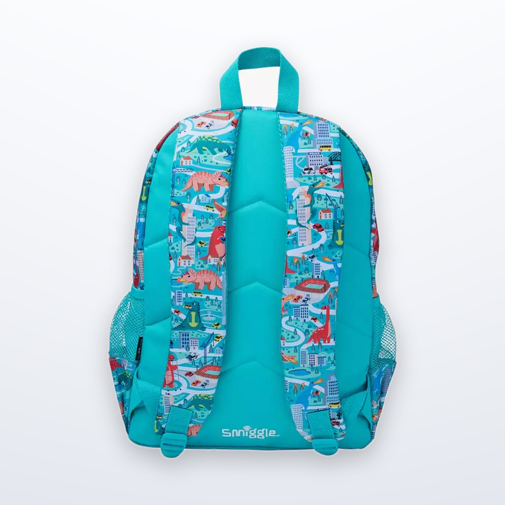 Smiggle Adventurous Dino Backpack 17 inches