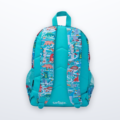 Smiggle Adventurous Dino Backpack 17 inches