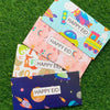Kids Colorful Gift Envelopes (Set of 4)