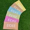 Minimalist Colorful Gift Envelopes (Set of 6)