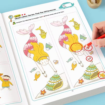Find the Differences –  32 Pages Advanced Version (Stage 2)