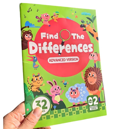 Find the Differences –  32 Pages Advanced Version (Stage 2)