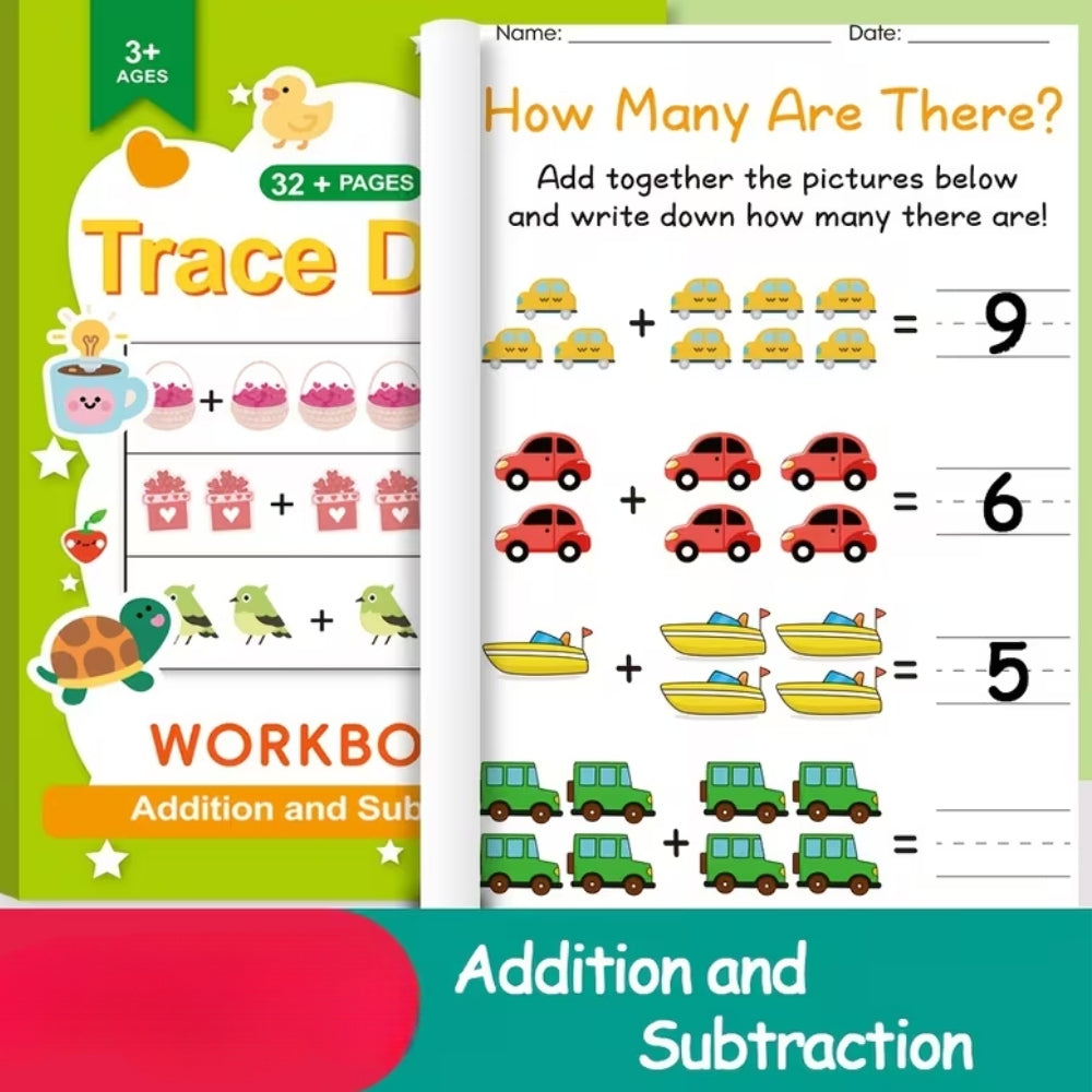 Trace & Learn Numbers Workbook
