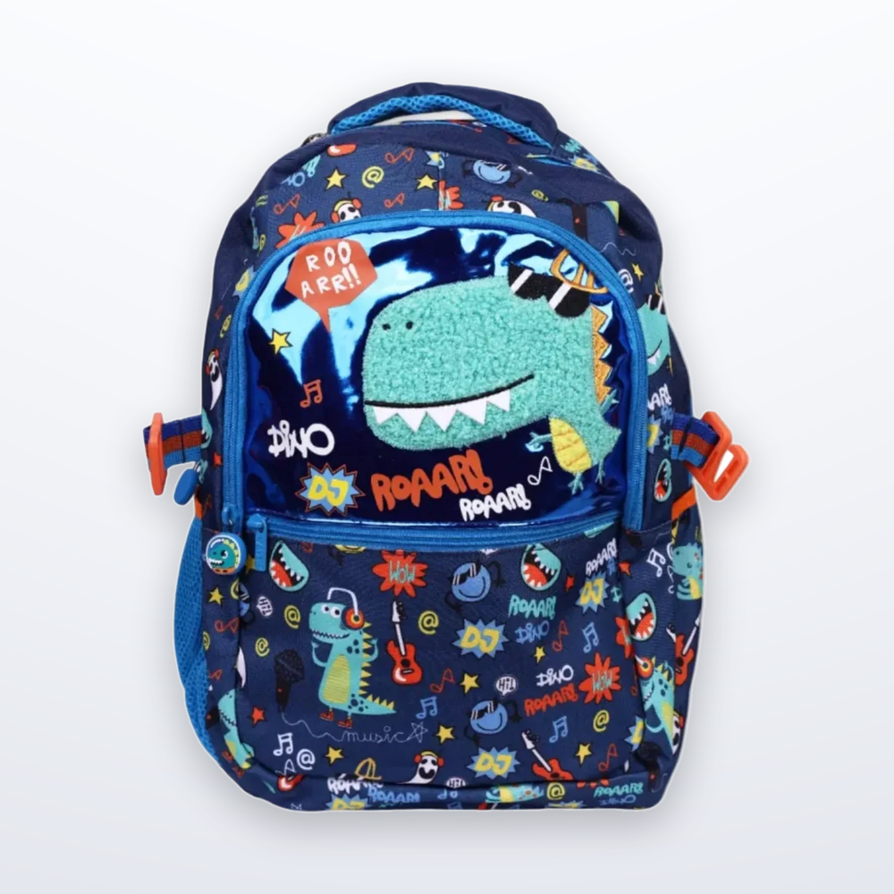 Vest Brand- Dino Roar Backpack 16.5 Inches