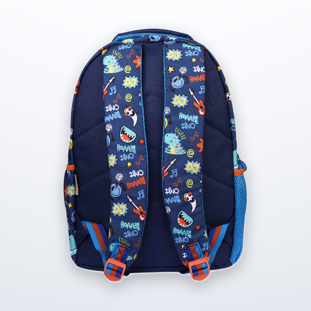 Vest Brand- Dino Roar Backpack 16.5 Inches