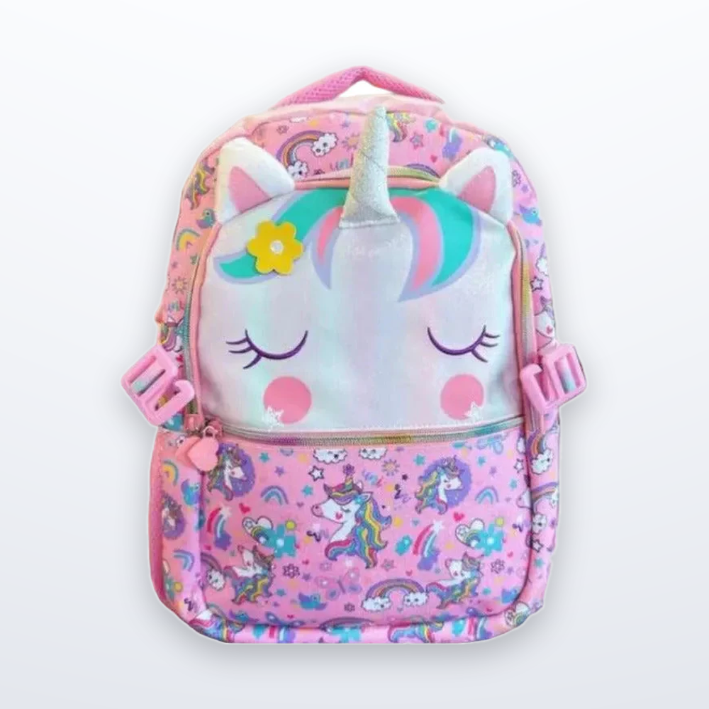 Vest Brand- Unicorn Rainbow Backpack 16.5 Inches