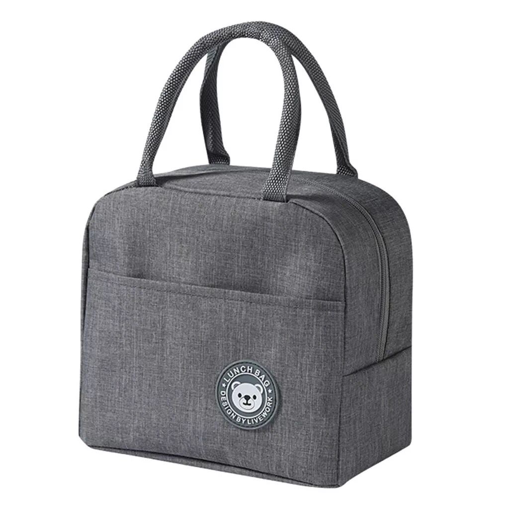Portable Insulated Lunch Bags