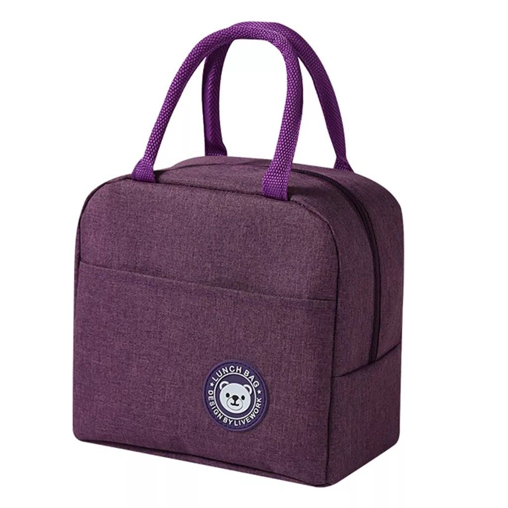 Portable Insulated Lunch Bags