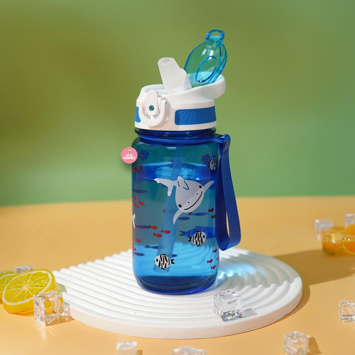 Playful Hydration Water Bottles (600ml)