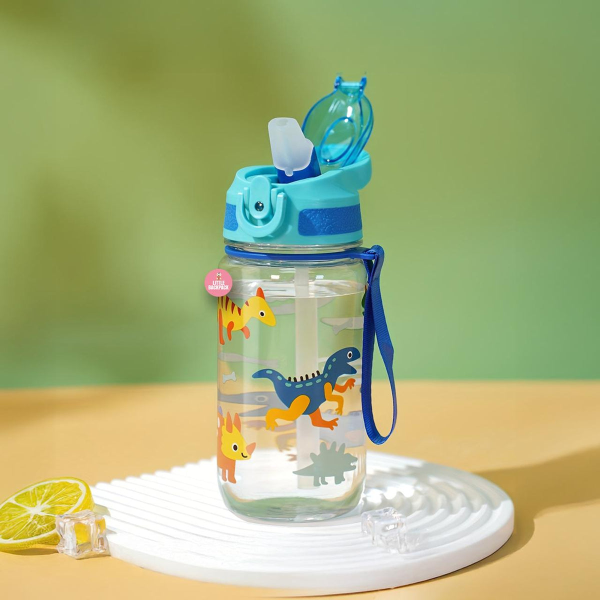 Playful Hydration Water Bottles (600ml)