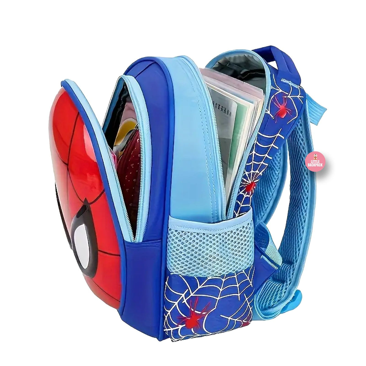 Web-Slinger Hero Backpack (12 inches)