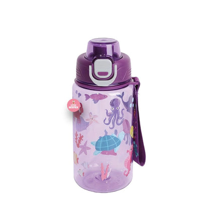Cartoon Water Bottles 600ML Drink Straight