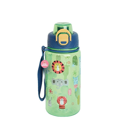 Cartoon Water Bottles 600ML Drink Straight
