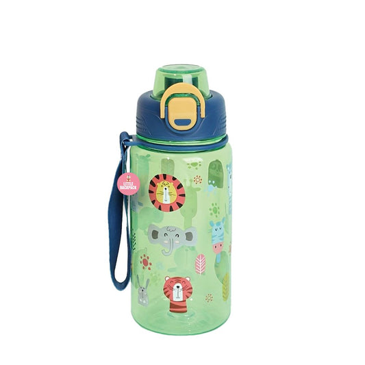 Cartoon Water Bottles 600ML Drink Straight