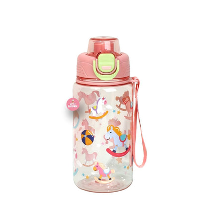 Cartoon Water Bottles 600ML Drink Straight