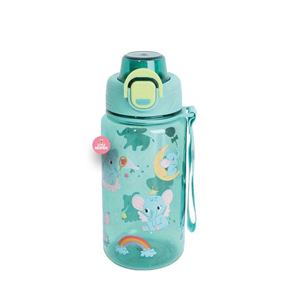 Cartoon Water Bottles 600ML Drink Straight