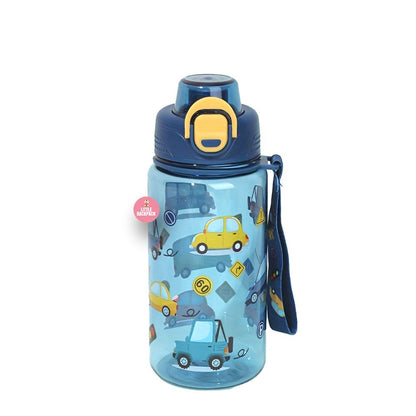 Cartoon Water Bottles 600ML Drink Straight