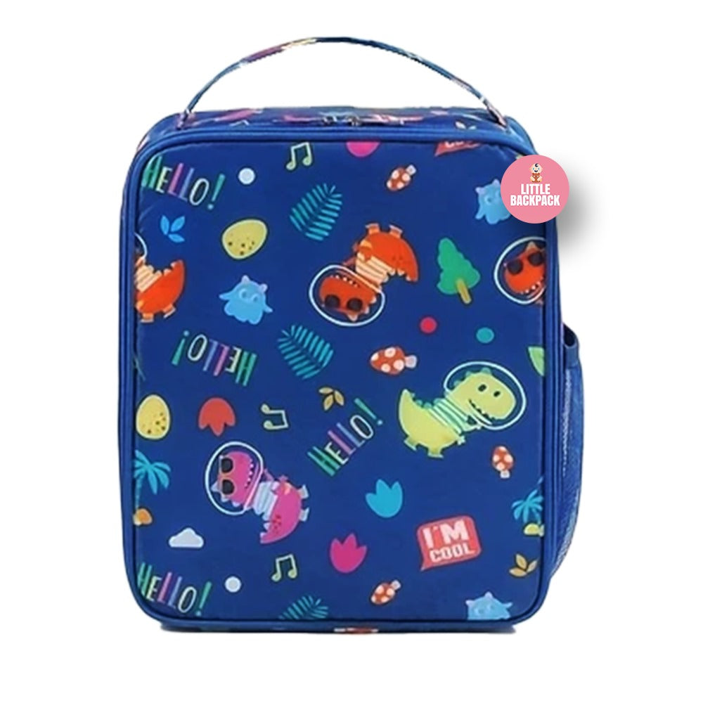Large capacity Dino Explorer Lunch Bag
