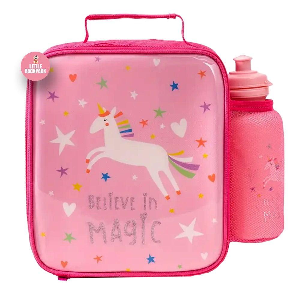 ⁠Magical Unicorn Lunchbag Set (with Bottle)