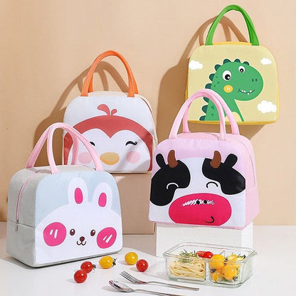 Cute Animal Insulated lunch bag/travel bag