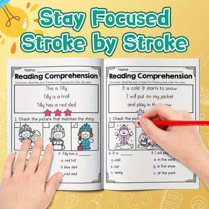 Reading Comprehension for Beginning Readers – Winter Edition 24 Pages