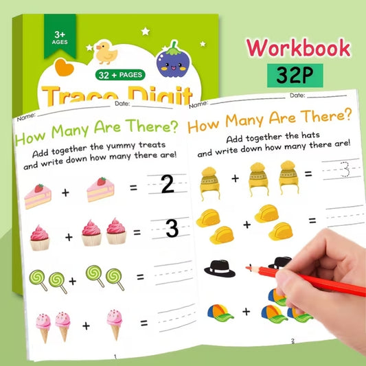 Trace & Learn Numbers Workbook