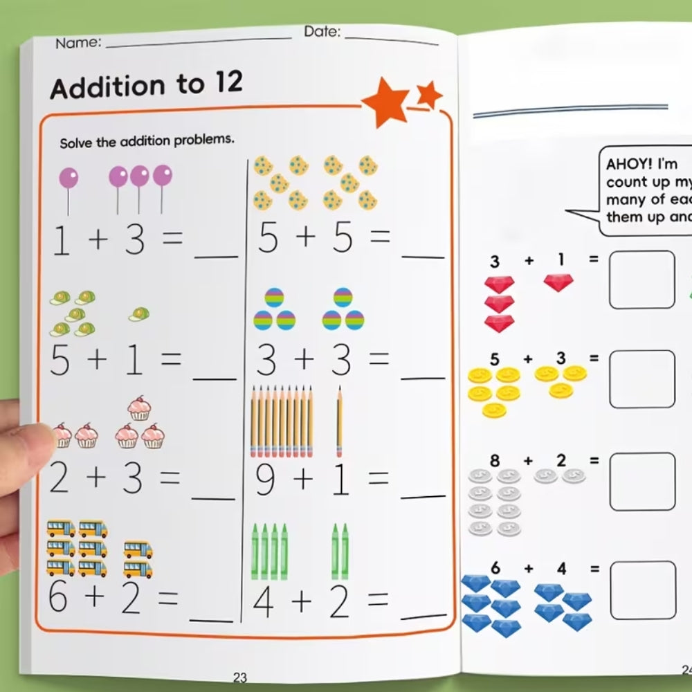 Trace & Learn Numbers Workbook