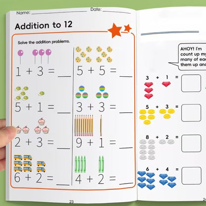 Trace & Learn Numbers Workbook