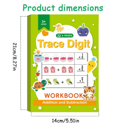 Trace & Learn Numbers Workbook