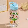 Hydrate and Play Series Water Bottle with Straw Lid (450ml)