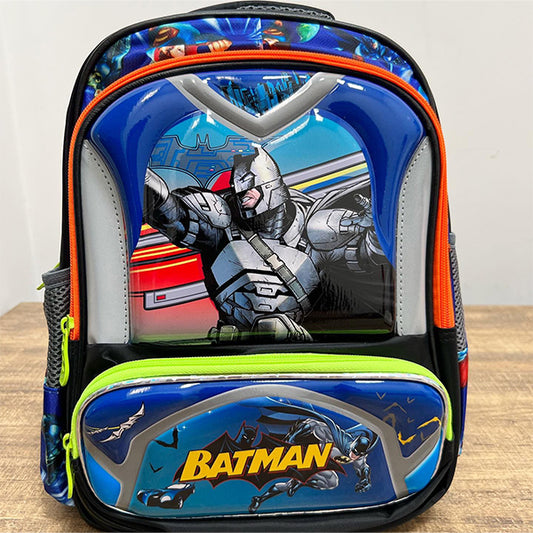 3D Batman Backpack for School (14 inches)