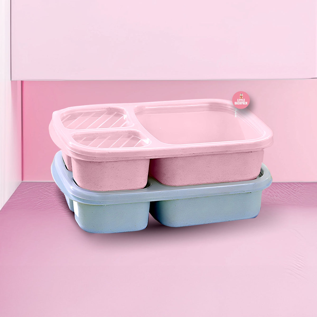 Bento 3 Compartments Lunch Box