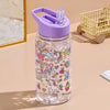 Hydrate and Play Series Water Bottle with Straw Lid (450ml)