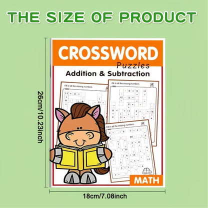 Fun with Addition & Subtraction Workbook 32 Pages