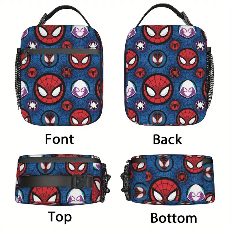 Marvel Spider-Man Insulated Lunch Bag
