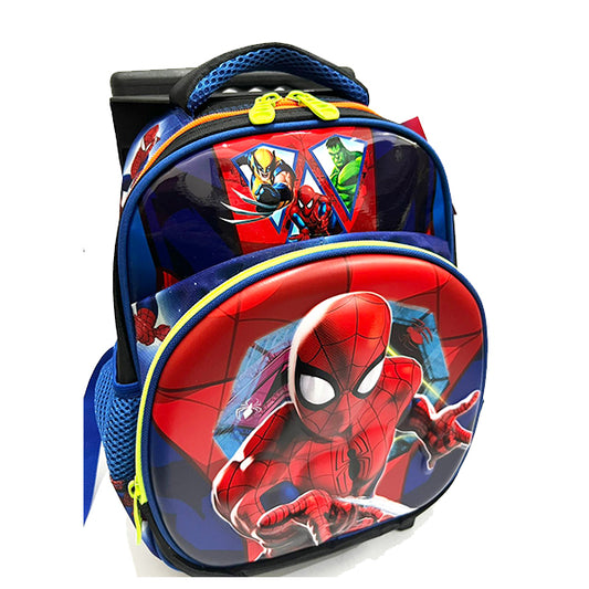 Spiderman Trolley Bag (13 Inches)