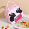 Cute Animal Insulated lunch bag/travel bag