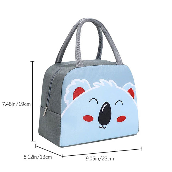 Cute Animal Insulated lunch bag/travel bag
