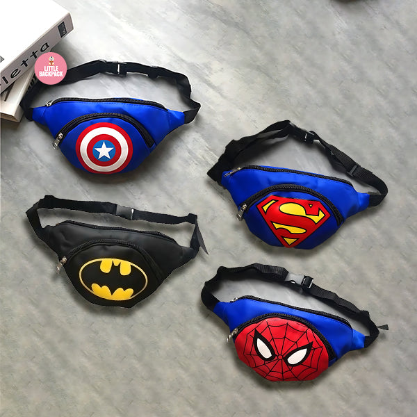 Power Pouch Kids Superhero Edition