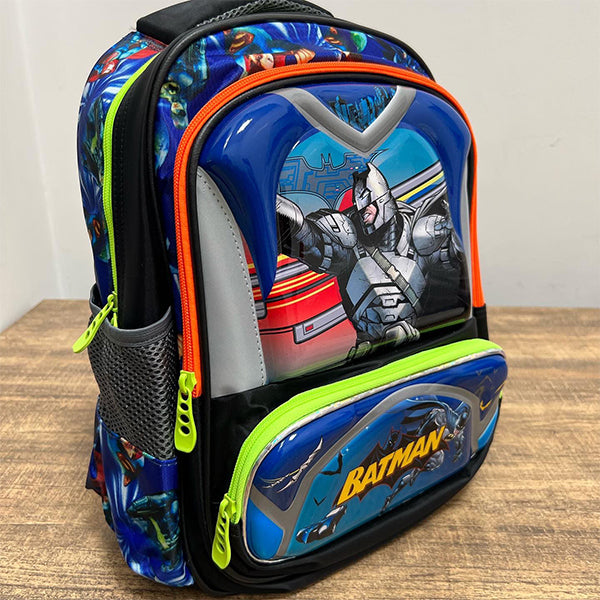 3D Batman Backpack for School (14 inches)