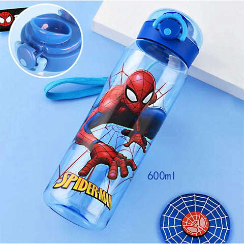 Marvel Spiderman Drink-Straight Water Bottle 600ml