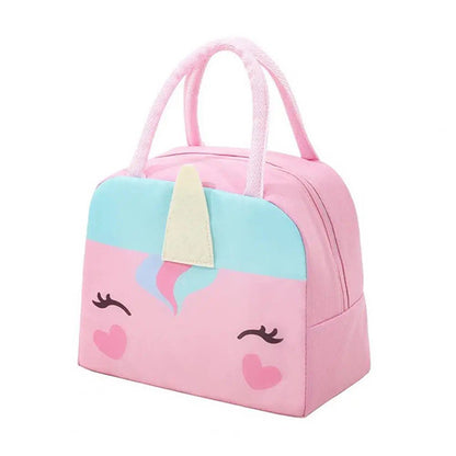 3D Cartoon Portable Insulation Lunch Bags